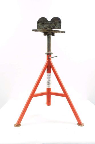 Ridgid vj-99 56662 roller head pipe stand d529047 for sale