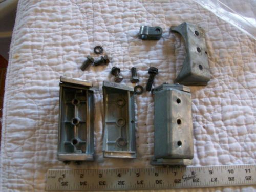Bag of Table Slide Assembly Parts From 4 3/8&#034; Sears Craftsman Jointer #102-05600