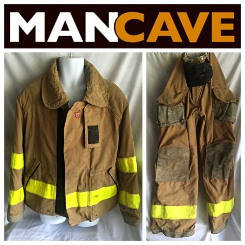 fire fighting jacket Cairns turnout gear Pants Authentic Used Movie Prop Mancave