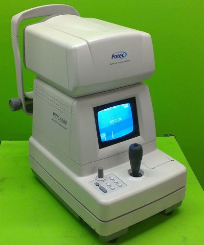 Potec prk-5000 autorefractor ophthalmic equipment for sale