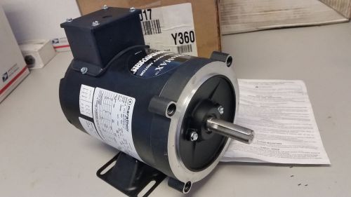 Marathon motors 56h17t2017ak  vector motor, 1.5 lb-ft, 1/2 hp, 230/460 v for sale
