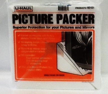 Picture Packer Corner For Moving Protectors For Pictures And Mirrors