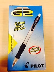 Pilot g2 mechanical pencil, #2 hb, 0.5mm, 12/pack for sale