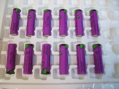 TADIRAN TL-5903 AA HIGH ENERGY LITHIUM BATTERY - LOT OF 12 - NEW - FREE SHIPPING