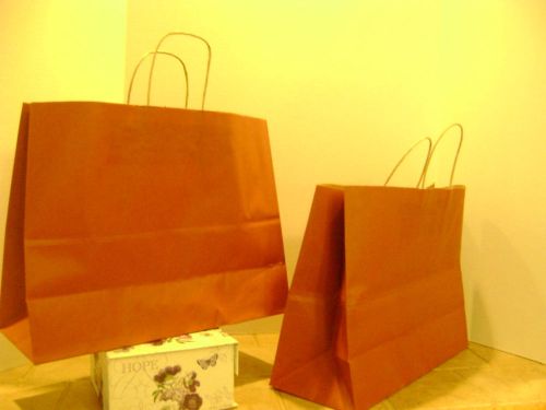 Paper shopping bags Red 16 x 6 x 12