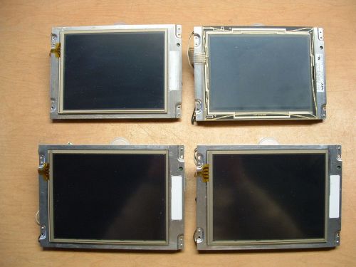 FOUR 6.625&#034; COLOR LCD TOUCH SCREEN DISPLAYS NEC