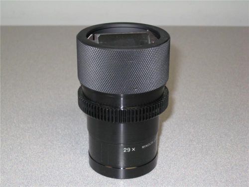 Minolta 29X Prism Lens Microfilm Fiche RP502 503 504