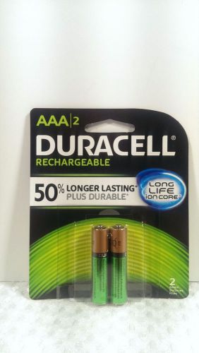 Duracell Rechargeable NiMH Batteries with Duralock Power Preserve Technology