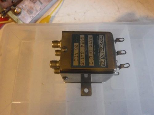 Micronetics RSTM D-L-I  RF Coaxial Transfer Switch DC-18 GHz