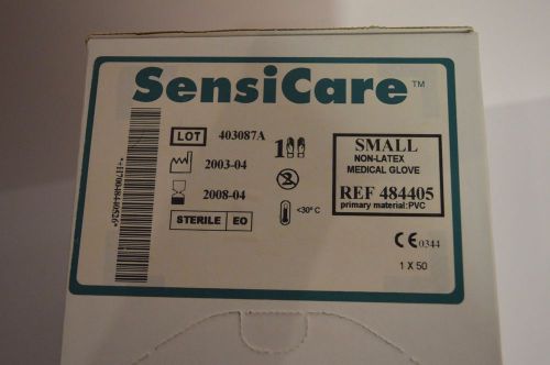 SensiCare Small Non-Latex Ref 484405 Exp date 2008-04