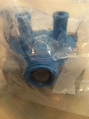 2 Way Water Valve For Ipso, Dexter Washers. 110V