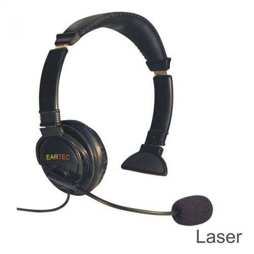 Eartec Lazer Headsets for Production Intercom Systems