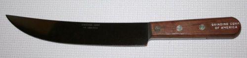 NEW! GRINDING CORP OF AMERICA QUALITY 10&#034; BUTCHER KITCHEN COMMERCIAL GRADE KNIFE