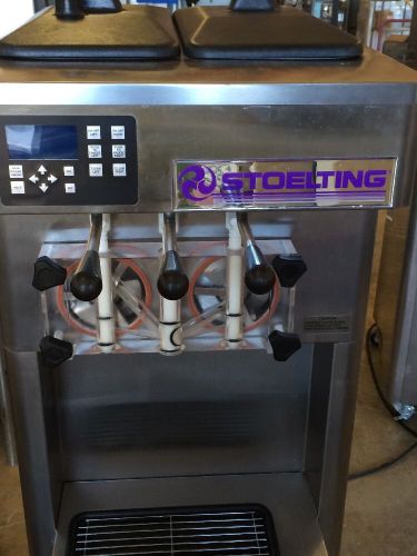 STOELING F 231 Single Phase Water Cool 2011 AND 2012   MODELS ICE CREAM MACHINES