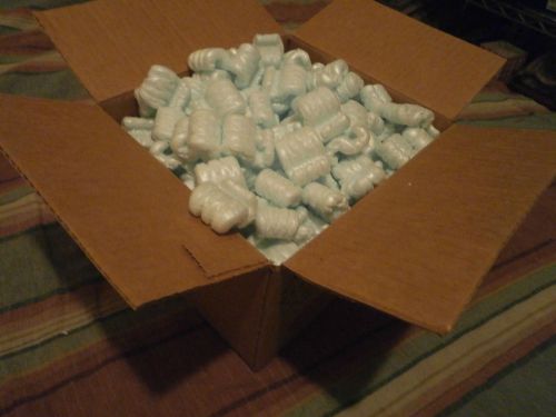 7&#034;x 8&#034; x5 1/2&#034; small assorted color of packing peanuts! Free shipping!