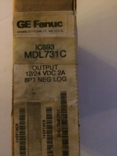 GE Fanuc IC693 MDL731C, Output