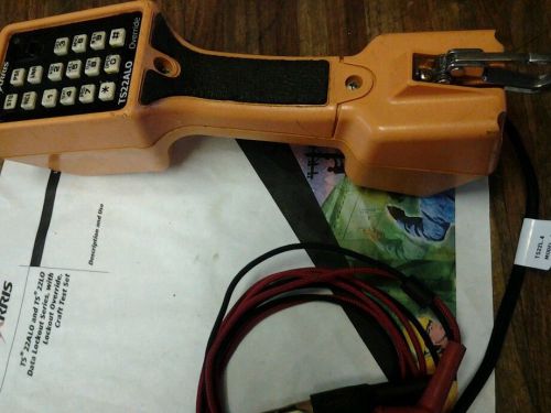 Harris fluke ts 22alo data safe with alert &amp; override with 2 way speakerphone for sale