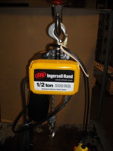 QCH50-1ND50H11-7-3CYZ, I/R Electric Hoist, 1/2 Ton Capacity, 230V 3 Phase