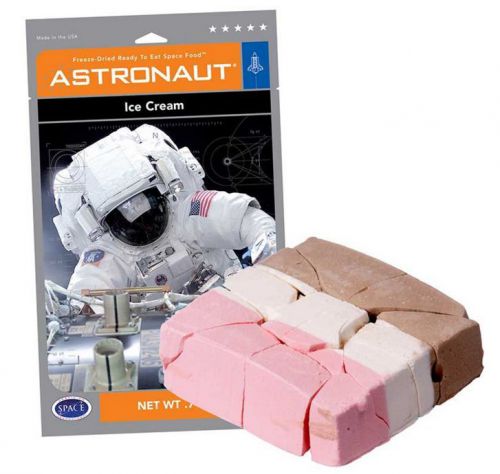 Astronaut Ice Cream Neopolitan Space Food Freeze Dried NASA
