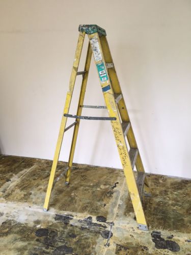 Werner 6 foot fiberglass Ladder - USED BARGAIN!!