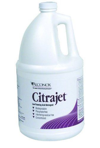 Alconox 2001 citrajet low-foaming phosphate-free concentrated liquid cleaner ... for sale