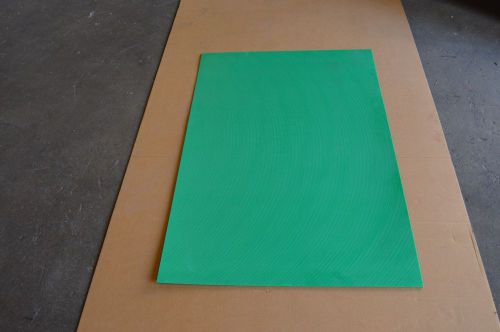 174a green uhmw plate 1/8&#034; thick 32&#034; x 48&#034; for sale
