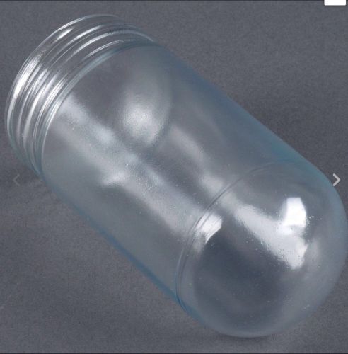 FMP 253-1227 Walk In Cooler Freezer Shatterproof Glass Globe Light Bulb Cover