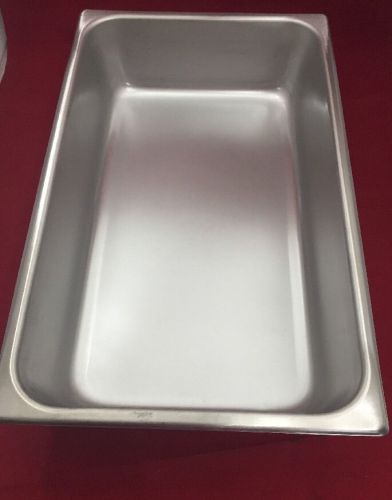 VOLLRATH Stainless Steel Instrument Tray 2004-2 Type II Size 5 21x13x4.25&#034;