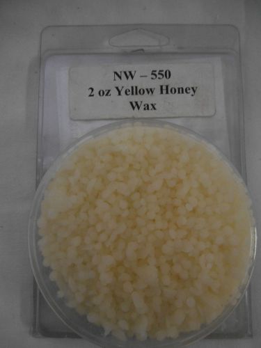 2 OZ  Yellow Honey Waz Pearls - Beekeeping - NW-550