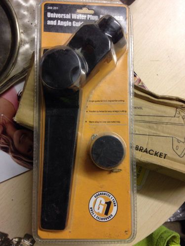 Universal Tile Saw Water Tray Plug Rip Fence and Angle Guide 269-251 New