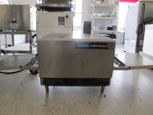 LINCOLN IMPINGER MODEL# 1301 COUNTER TOP PIZZA CONVEYOR OVEN