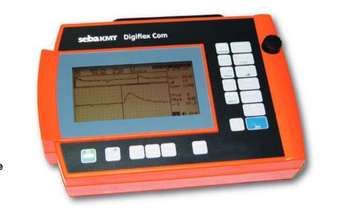 SebaKMT Digiflex Com Time Domain Reflectometer cable fault locator