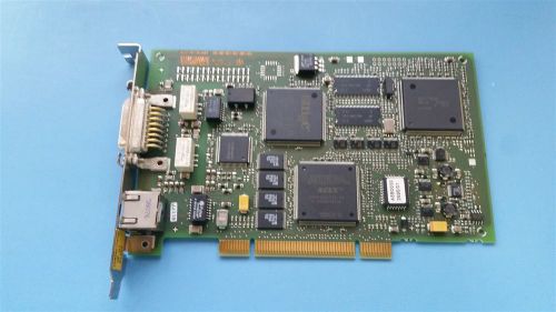 SIEMENS PLC ETHERNET NETWORK COMMUNICATIONS PROCESSOR PCI CARD 6GK1161-3AA01