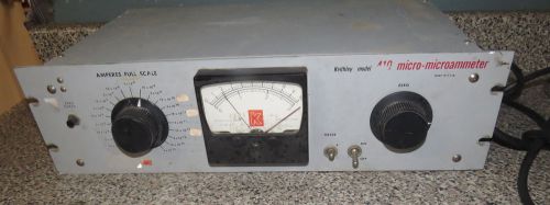 Keithley Model 410 Micro-Microammeter