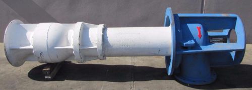 Ingersoll dresser flowserve vertical fluid water pump 20ekh-1 no motor for sale