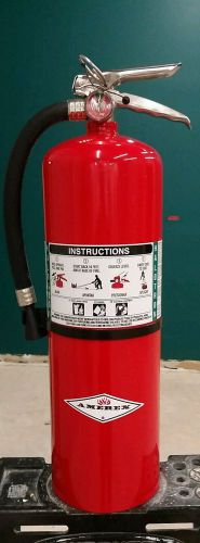 AMEREX Halotron clean agent Fire Extinguisher 11lb model 397 full A B C Great