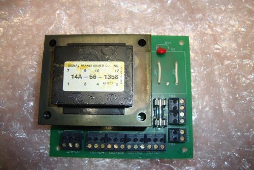 Signal Transformer 14A-56-1358  york 031-01376-003