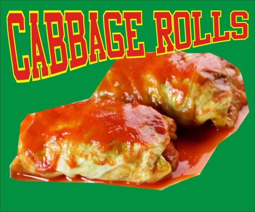 CABBAGE ROLLS DECAL
