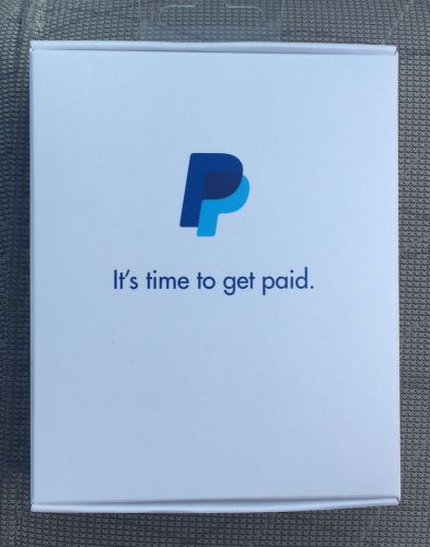 NEW PayPal Here Credit Card Reader iPhone &amp; Android  *No rebate code*