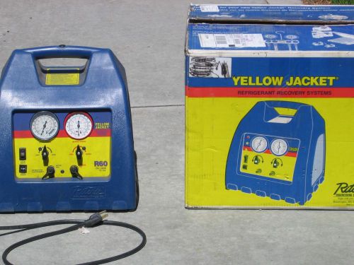 RITCHIE YELLOW JACKET  R60a REFRIGERANT RECOVERY SYSTEM.