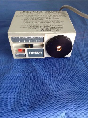 Storz 481C Miniature Endoscopy Light Source