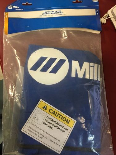 New! miller protective cover w/side pocket p/n 195142 for sale