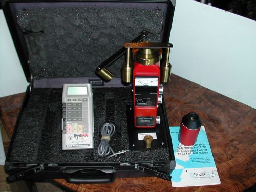 Quest 215 sound level meter audiometer calibrator +8060a fluke for hz meter for sale