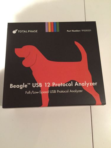 New Beagle USB 12 Protocol Analyzer