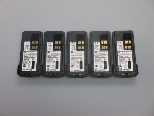 Motorola pmnn4409 lithium battery xpr7550 - xpr7350 x five pcs for sale