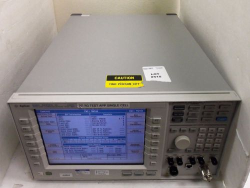 Agilent 8960 Series 10 Wireless Communications Test Set E5515C OPT- 002003R58