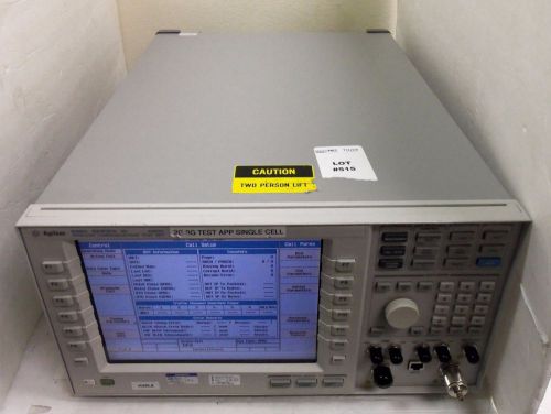 Agilent 8960 Series 10 Wireless Communications Test Set E5515C OPT- 002003R58
