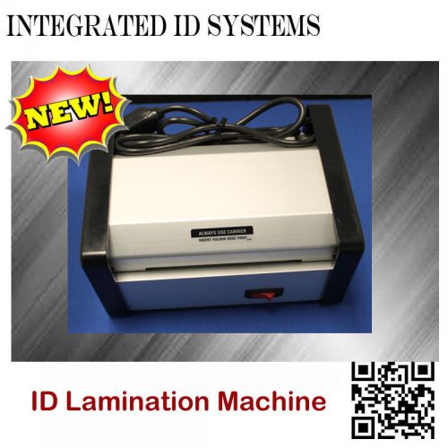 New ID Lamination Machine