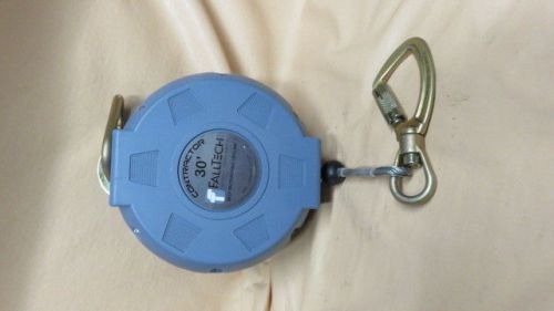 NICE FALLTECH 30 FOOT SELF RETRACTING LIFELINE HARNESS 727630