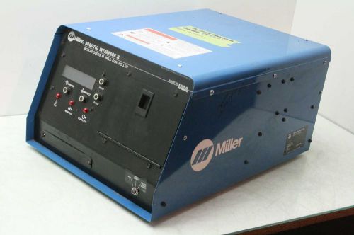 Miller robotic interface ii microprocessor weld controller / parts for sale